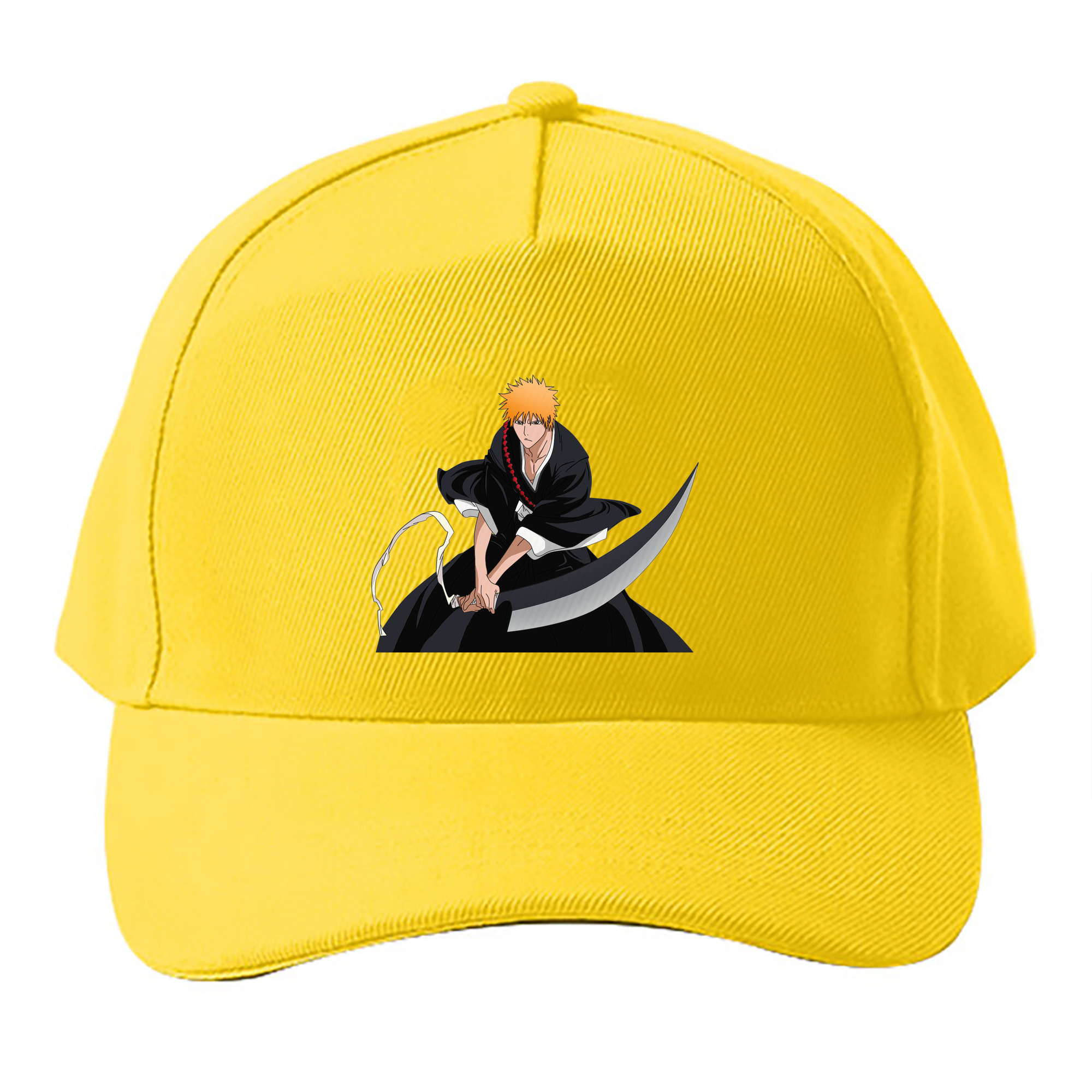 （画像用） ブリーチ 黒崎一護（くろさき いちご）BLEACH Kurosaki Ichigo ベースボールキャップ 綿100％ 男女兼用 帽子 スポーツ